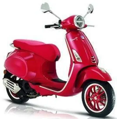 Vespa Primavera 125 RED (2025 - 26) nuova