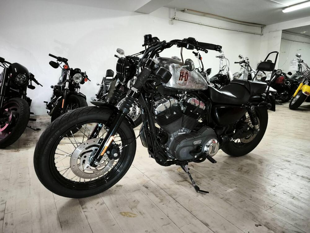 Harley-Davidson XL 1200N Nightster (2008 - 12) (2)