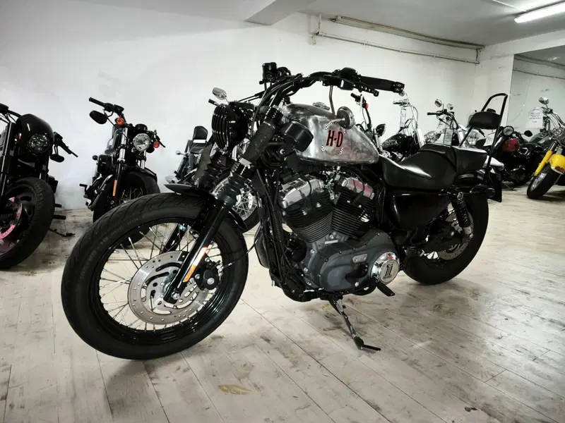 Harley-Davidson XL 1200N Nightster (2008 - 12) (2)