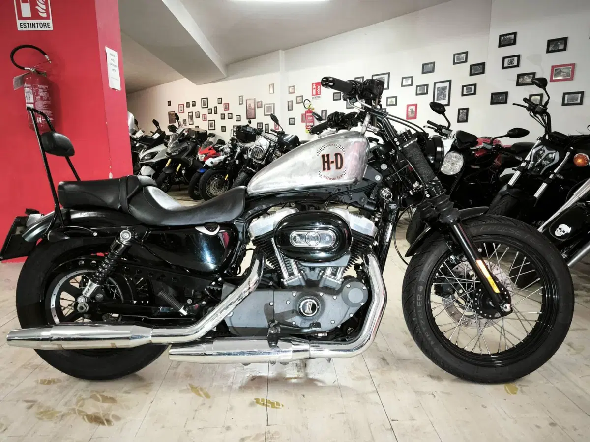 Harley-Davidson XL 1200N Nightster (2008 - 12) (4)