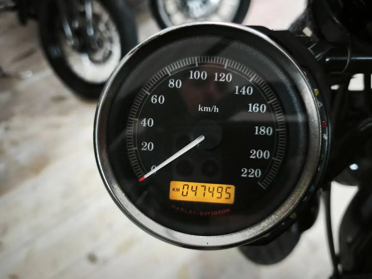 Harley-Davidson XL 1200N Nightster (2008 - 12) (5)