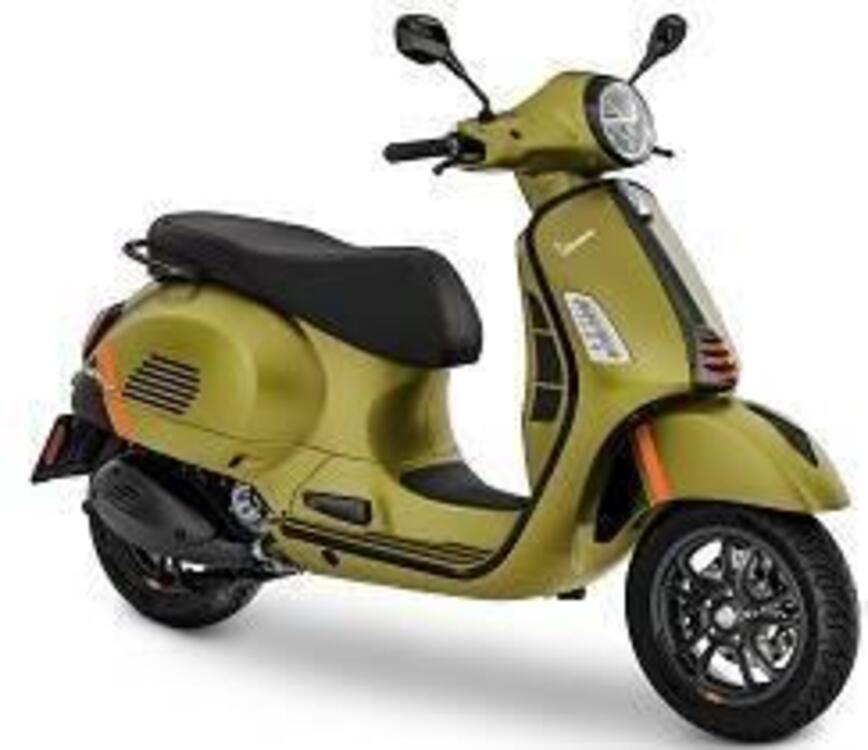 Vespa GTS 125 Super Sport (2025)