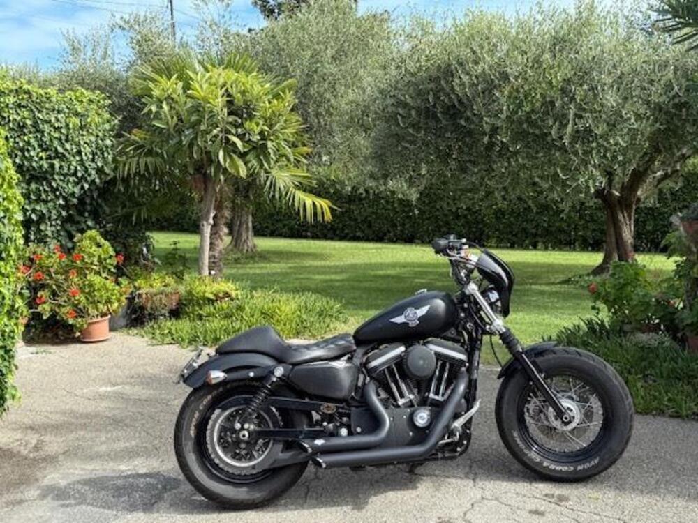 Harley-Davidson 1200 Forty-Eight (2010 - 15) (2)