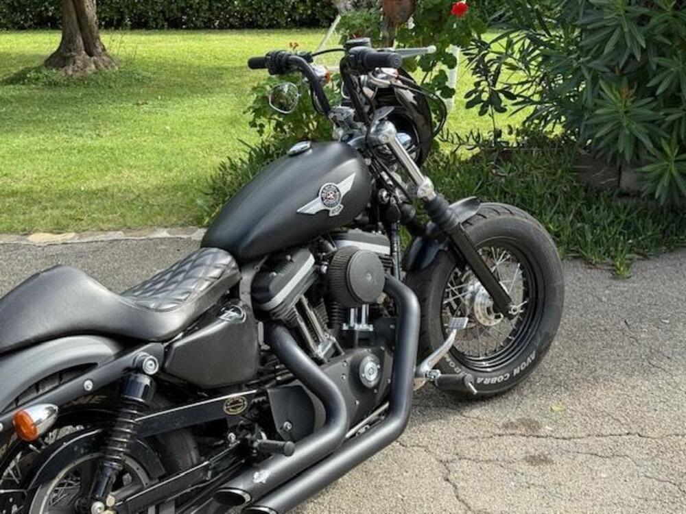 Harley-Davidson 1200 Forty-Eight (2010 - 15) (3)