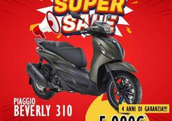 Piaggio Beverly 310 (2025) nuova