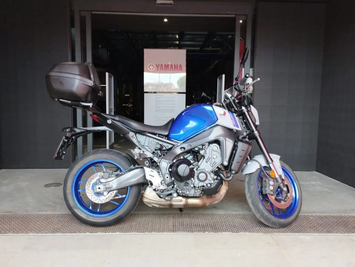 Yamaha MT-09 (2021 - 23)