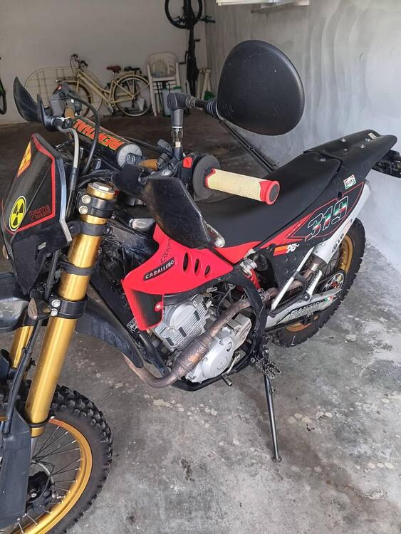 Fantic Motor Caballero 125 Regolarità Casa (2007 - 08) WC