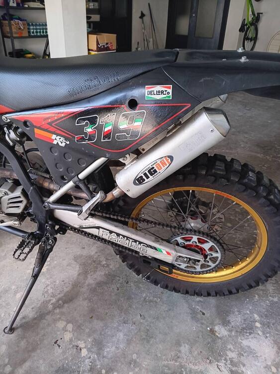 Fantic Motor Caballero 125 Regolarità Casa (2007 - 08) WC (3)