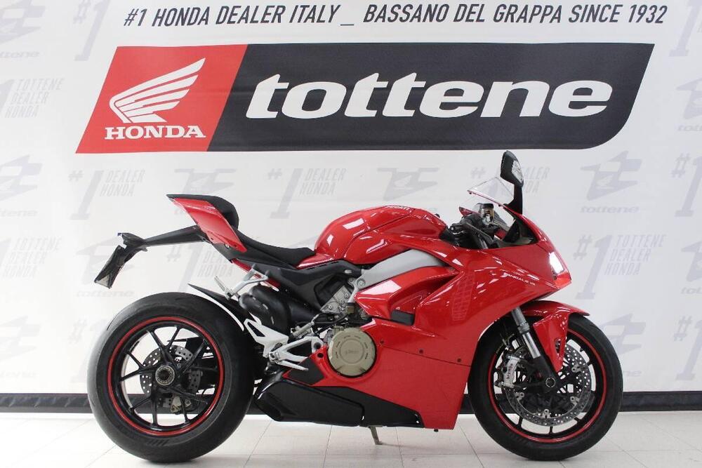Ducati Panigale V4 1100 (2018 - 19)