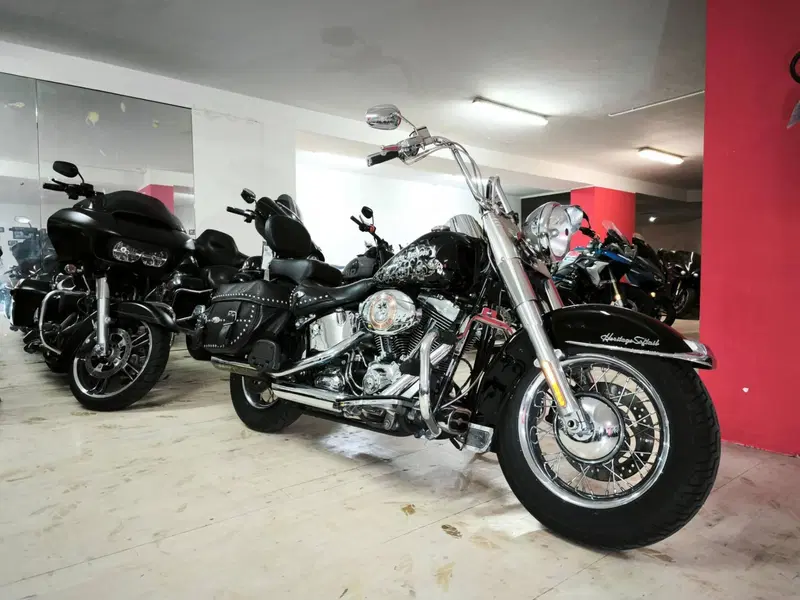 Harley-Davidson 1584 Heritage Classic (2008 - 10) - FLSTC (2)