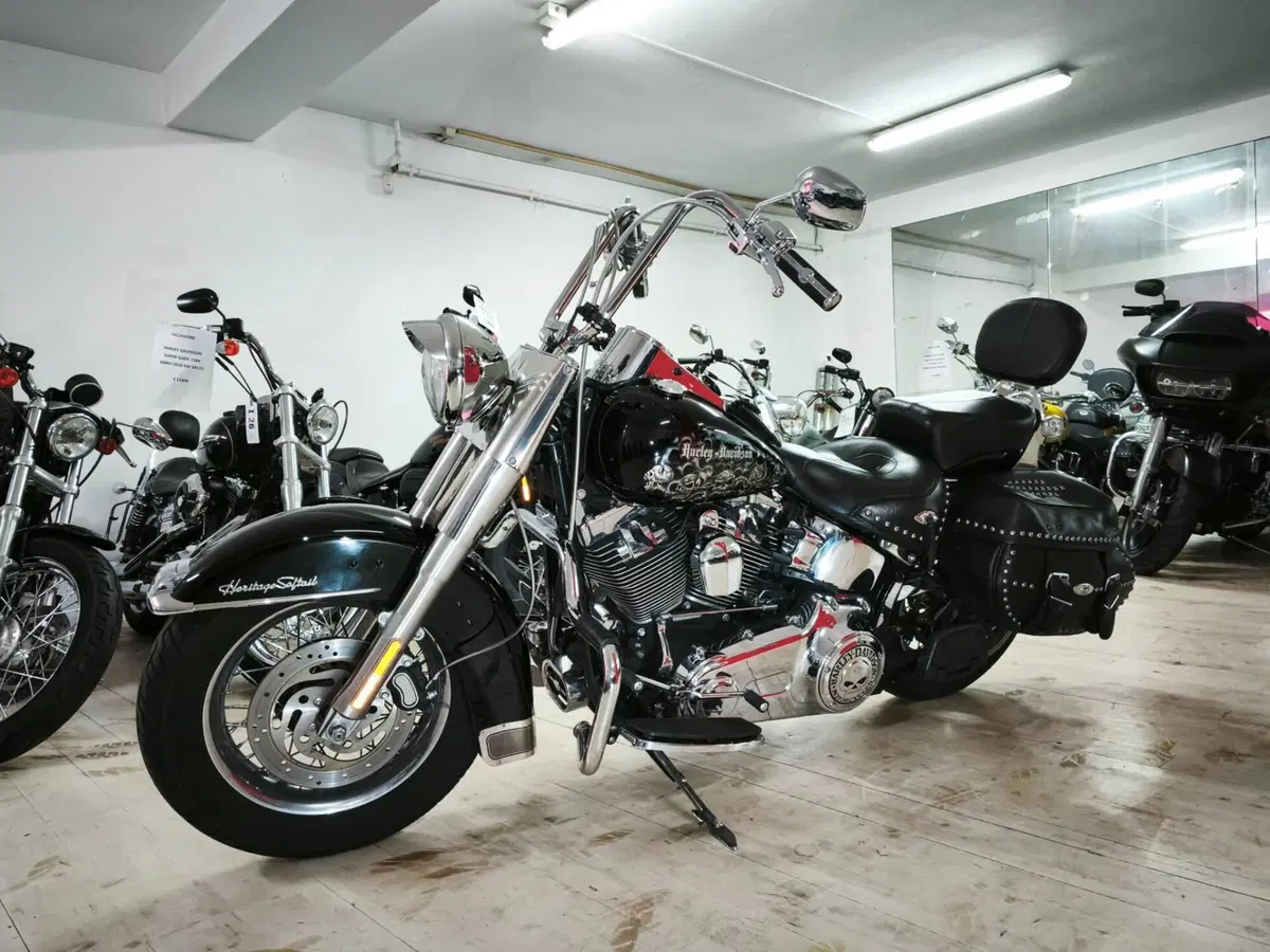 Harley-Davidson 1584 Heritage Classic (2008 - 10) - FLSTC (4)