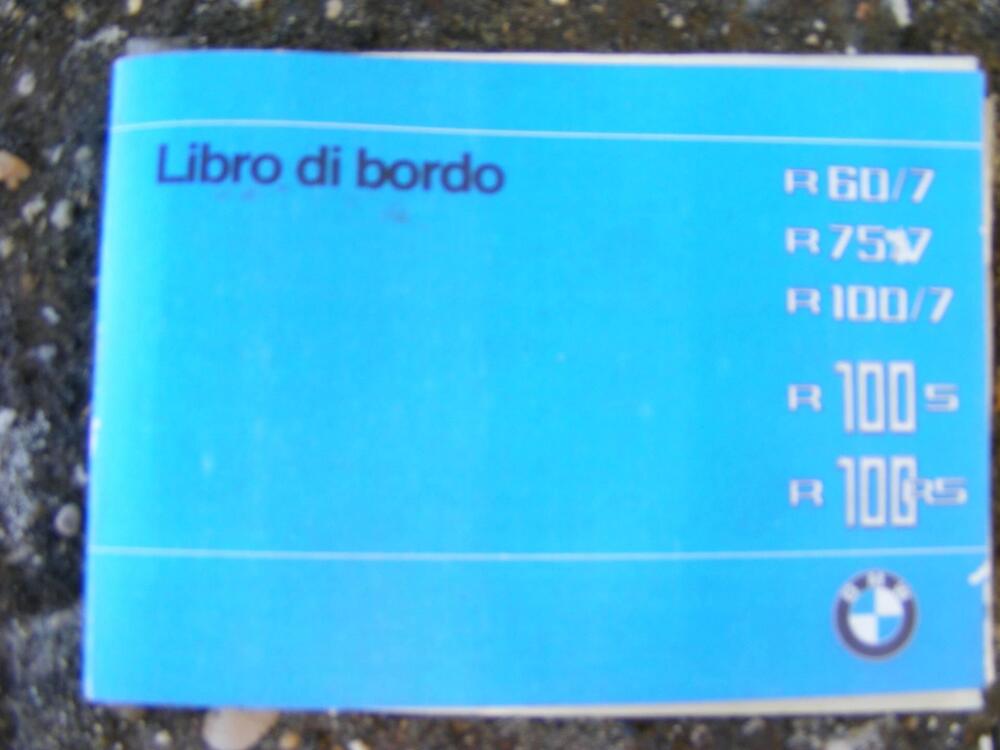 libretti uso manutenzione honda cb 55o four 1973 e BMW