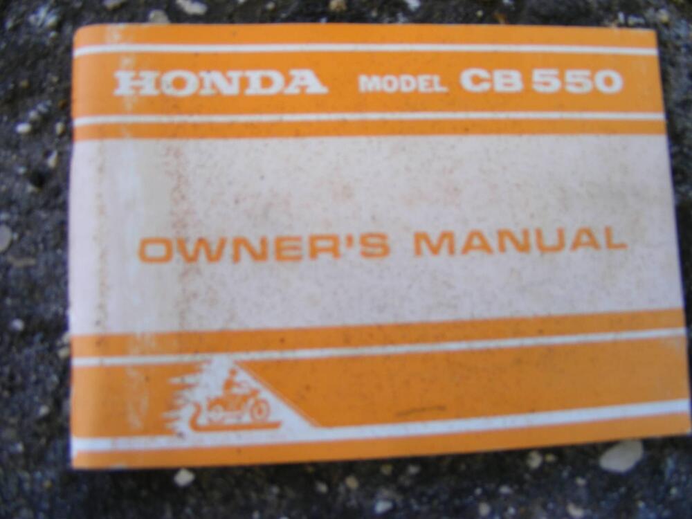 libretti uso manutenzione honda cb 55o four 1973 e BMW (2)