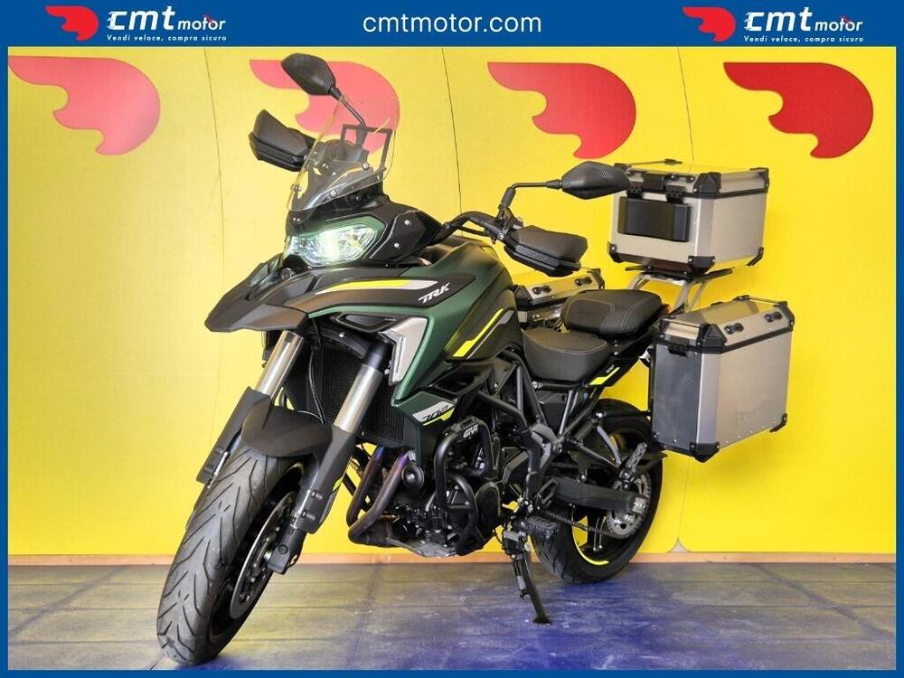 Benelli TRK 702 (2023 - 25) (2)