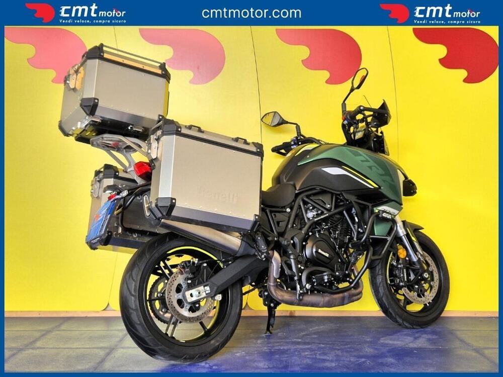 Benelli TRK 702 (2023 - 25) (4)