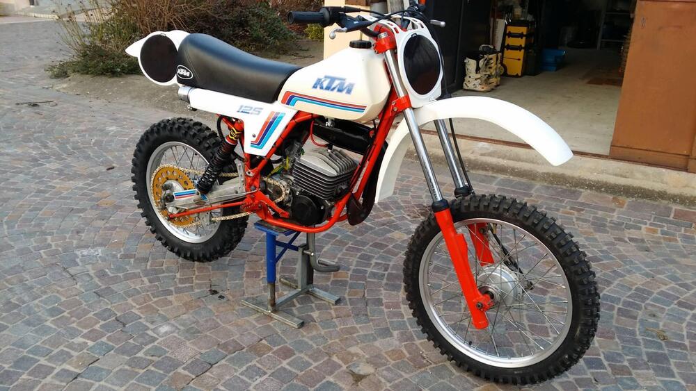 KTM RW 125 del 1981