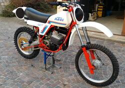 KTM RW 125 del 1981 d'epoca