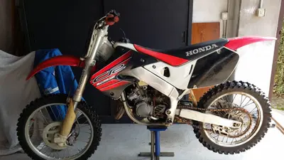 Honda CR 125 d'epoca