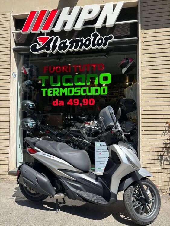 Piaggio Beverly 400 S ABS-ASR (2021 - 24) (3)