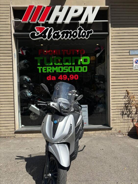 Piaggio Beverly 400 S ABS-ASR (2021 - 24)