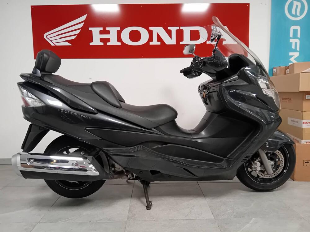 Suzuki Burgman AN 400 Limited Edition (2006 - 09) (4)