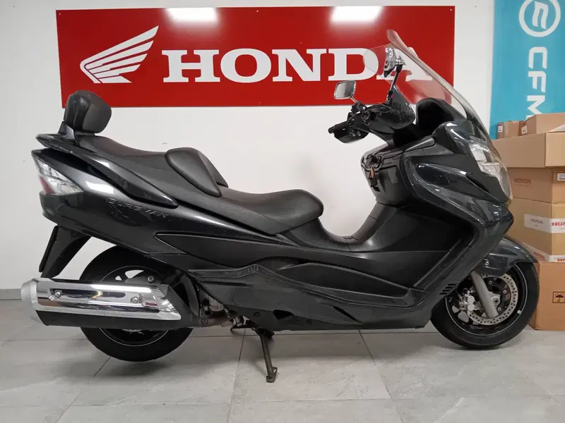 Suzuki Burgman AN 400 Limited Edition (2006 - 09) (4)