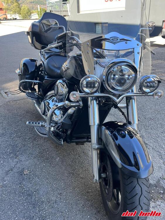 Kawasaki Vulcan VN 1700 Classic Tourer ABS (2011 - 14) (2)