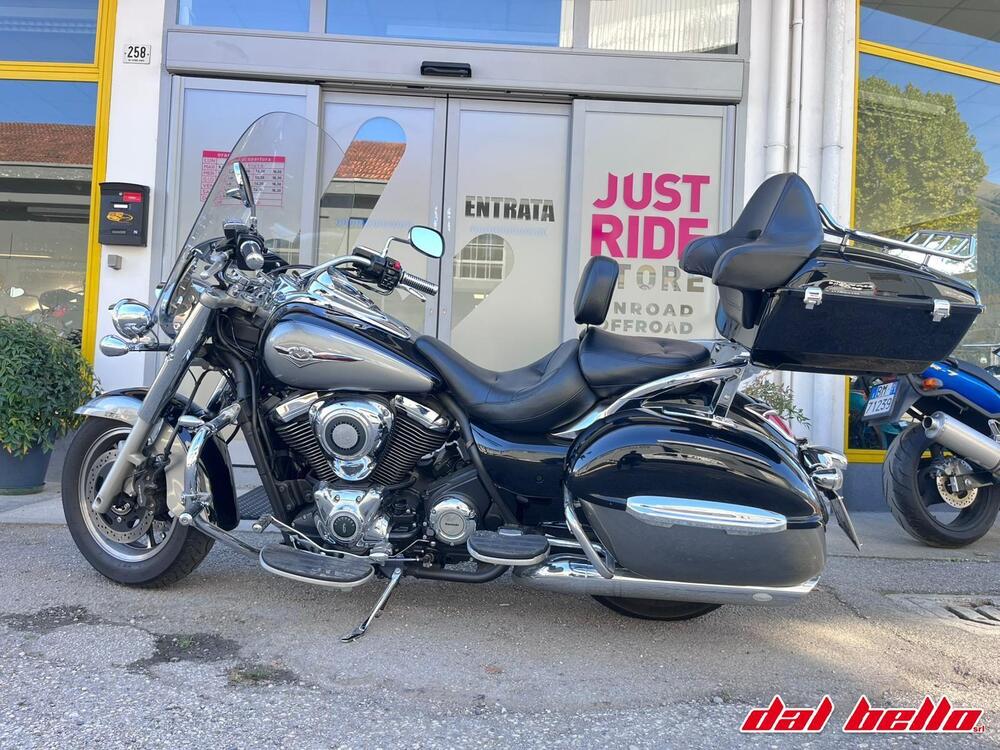 Kawasaki Vulcan VN 1700 Classic Tourer ABS (2011 - 14) (3)