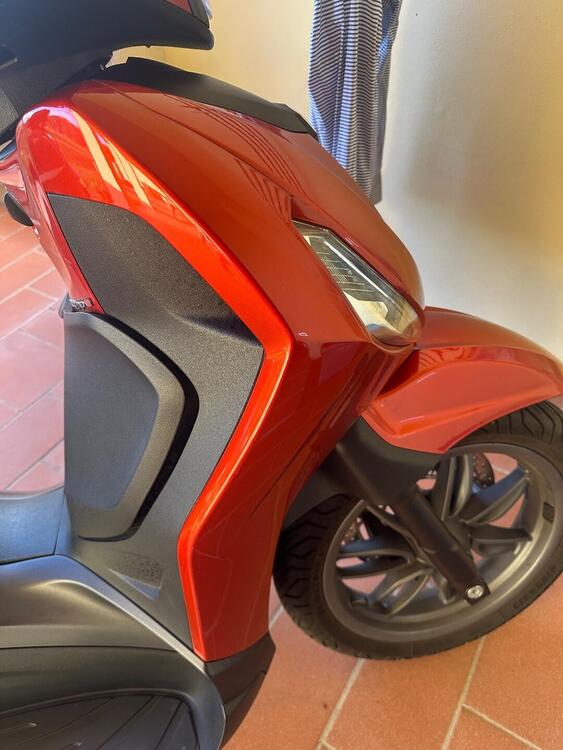 Piaggio Beverly 400 S ABS-ASR (2021 - 24)