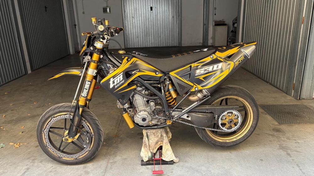 Tm Moto SMM 530 F Black Dream ES (2005 - 06)