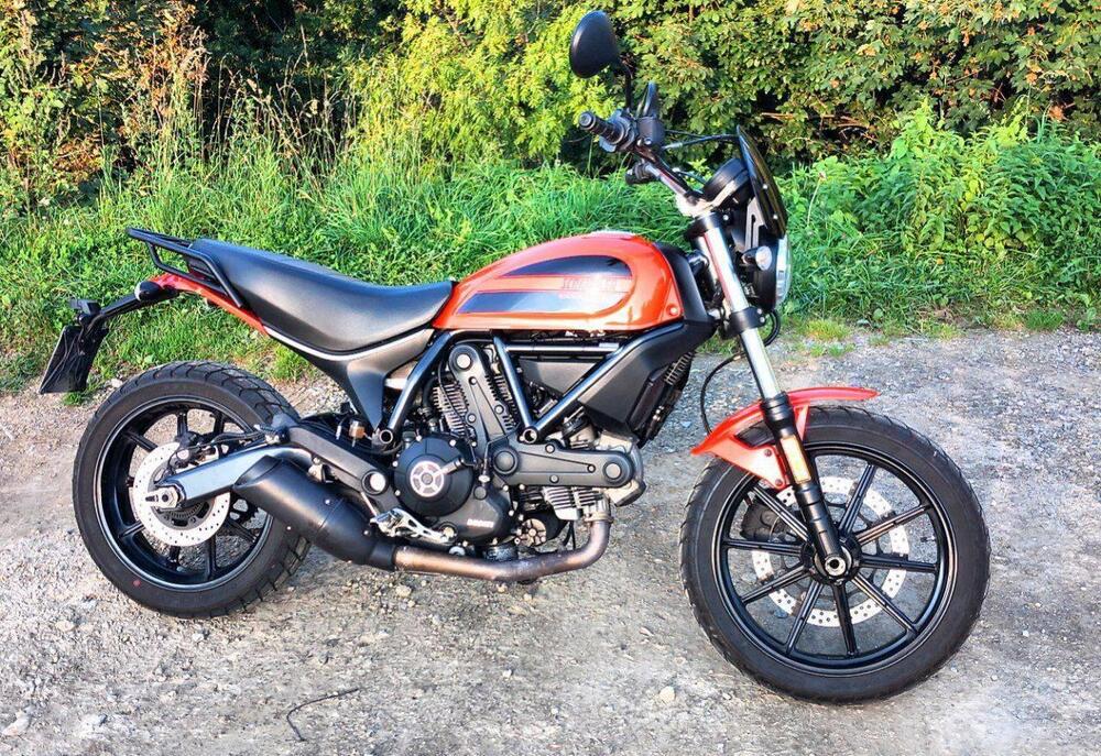 Ducati Scrambler 400 Sixty 2 (2016 - 21) (5)