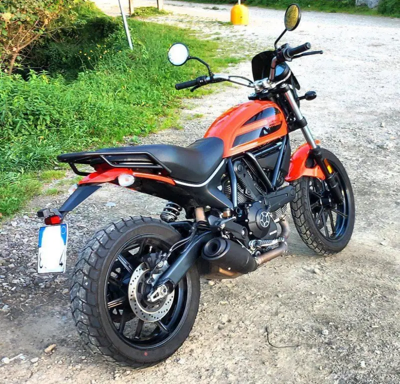 Ducati Scrambler 400 Sixty 2 (2016 - 21) (6)