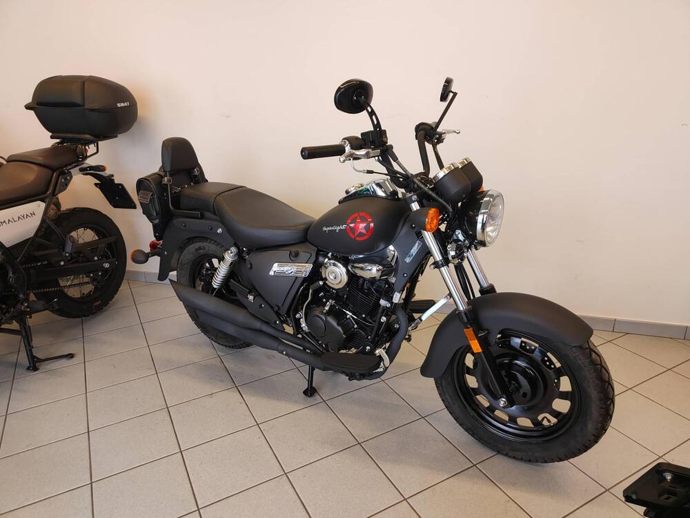 Keeway Motor Superlight 125 (2021 - 25) (2)