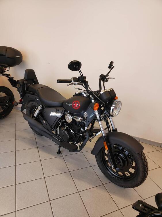 Keeway Motor Superlight 125 (2021 - 25) (3)