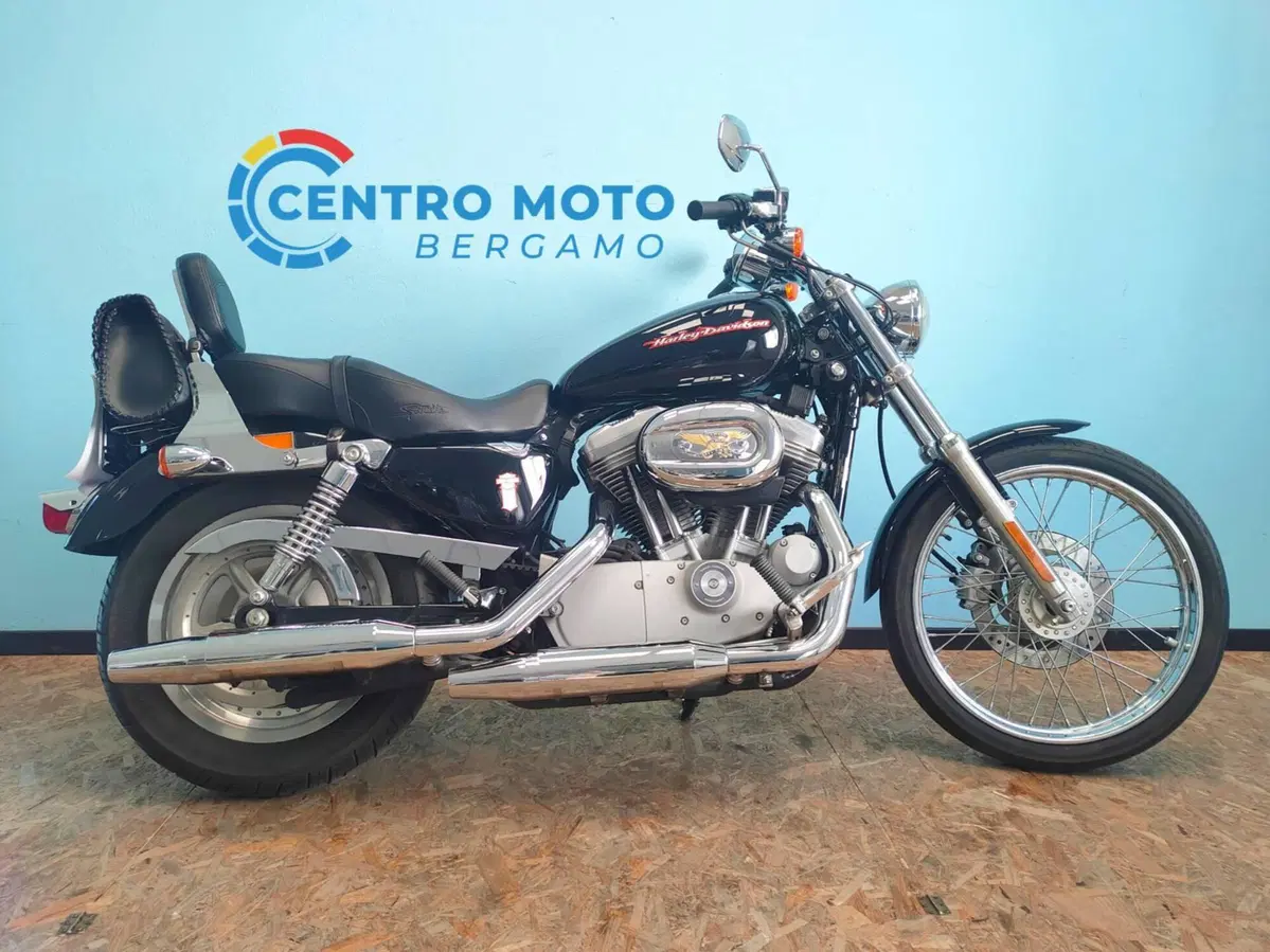 Harley-Davidson 883 Custom (2006 - 07) - XL 883C