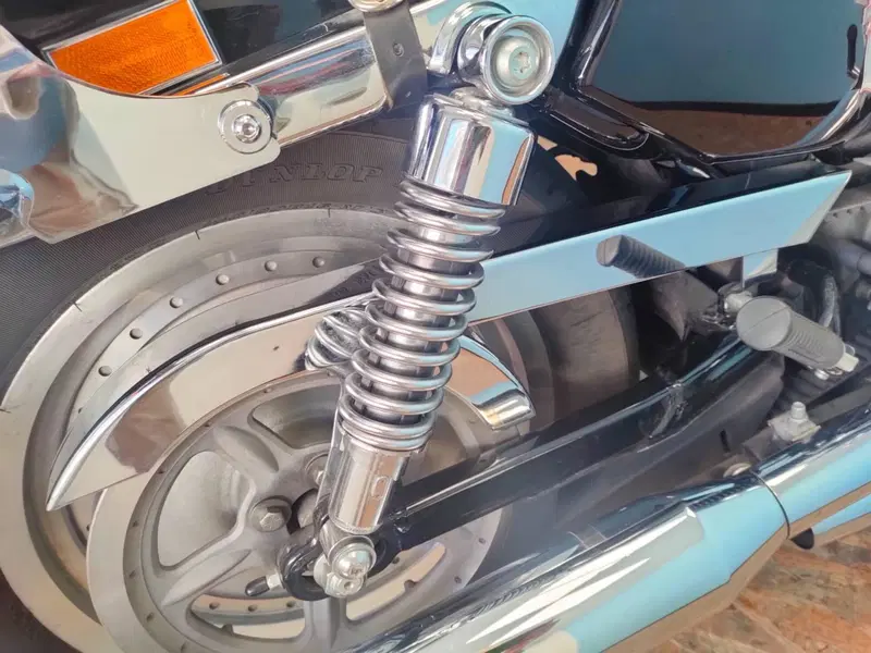 Harley-Davidson 883 Custom (2006 - 07) - XL 883C (18)