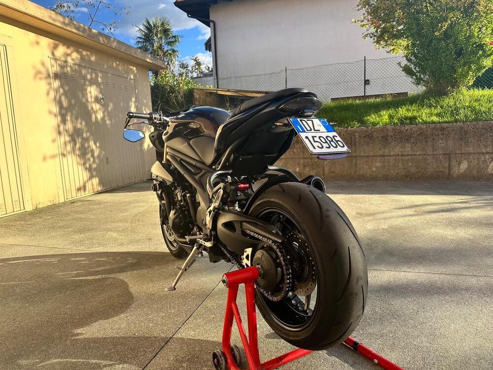 Triumph Speed Triple 1050 ABS (2011 - 15) (2)