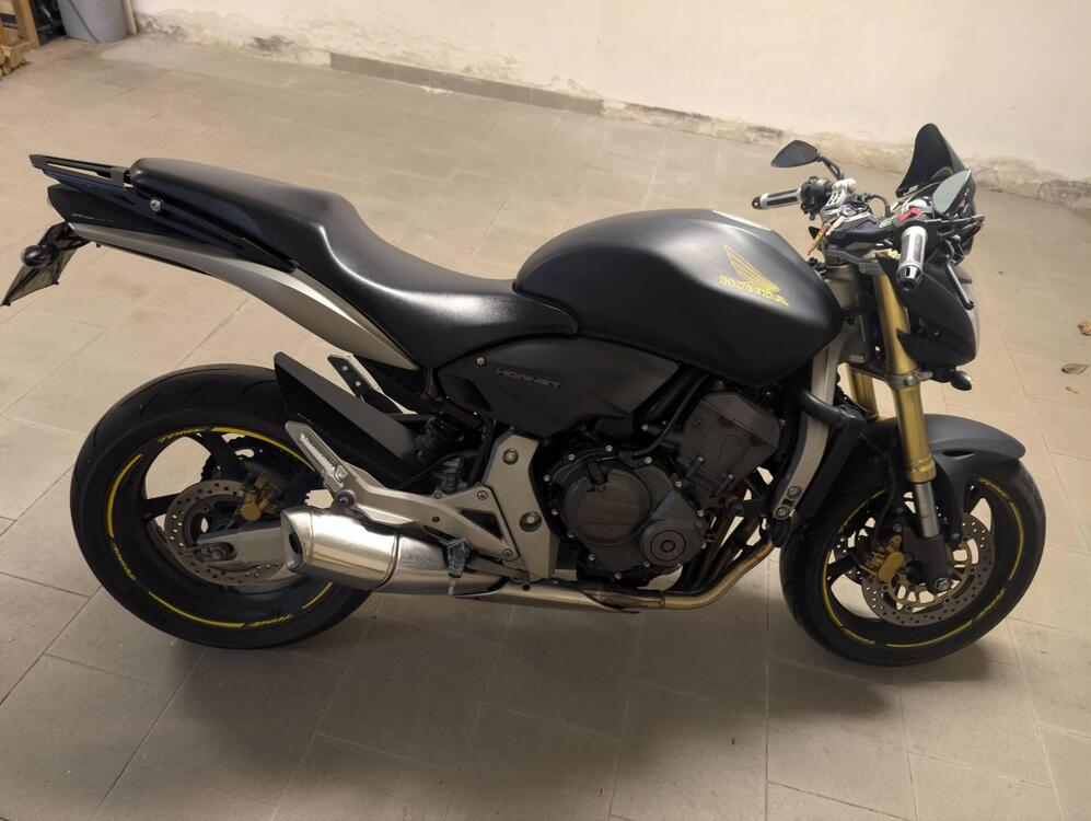 Honda Hornet 600 (2007 - 10) (2)