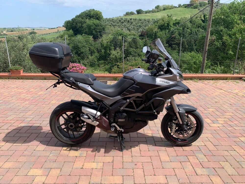 Ducati Multistrada 1200 S Granturismo (2013 - 14)