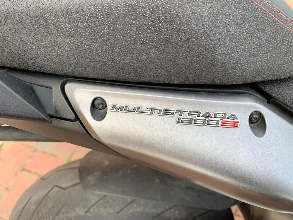 Ducati Multistrada 1200 S Granturismo (2013 - 14) (5)