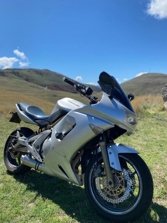Kawasaki ER-6F (2006 - 08)