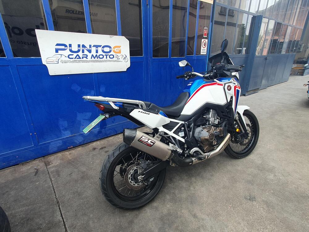 Honda Africa Twin CRF 1100L Adventure Sports DCT (2020 - 21)