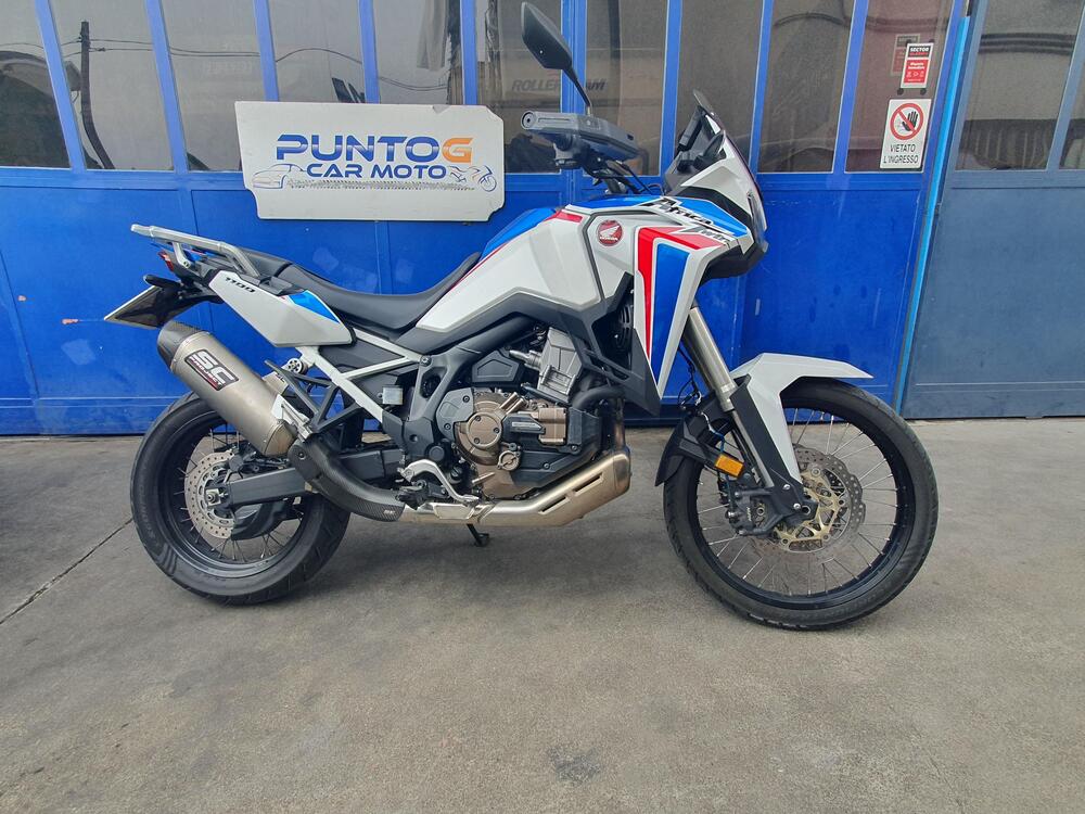 Honda Africa Twin CRF 1100L Adventure Sports DCT (2020 - 21) (2)