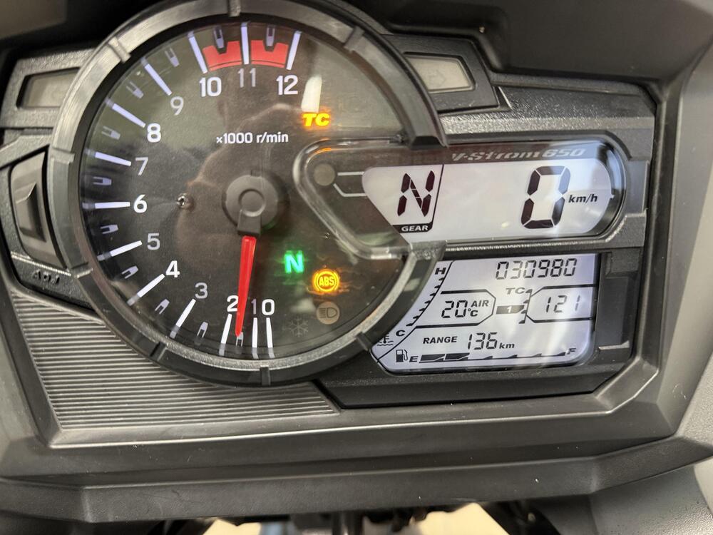 Suzuki V-Strom 650 ABS (2017 - 20) (5)