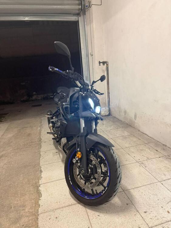 Yamaha MT-07 Pure (2023 - 25) (5)