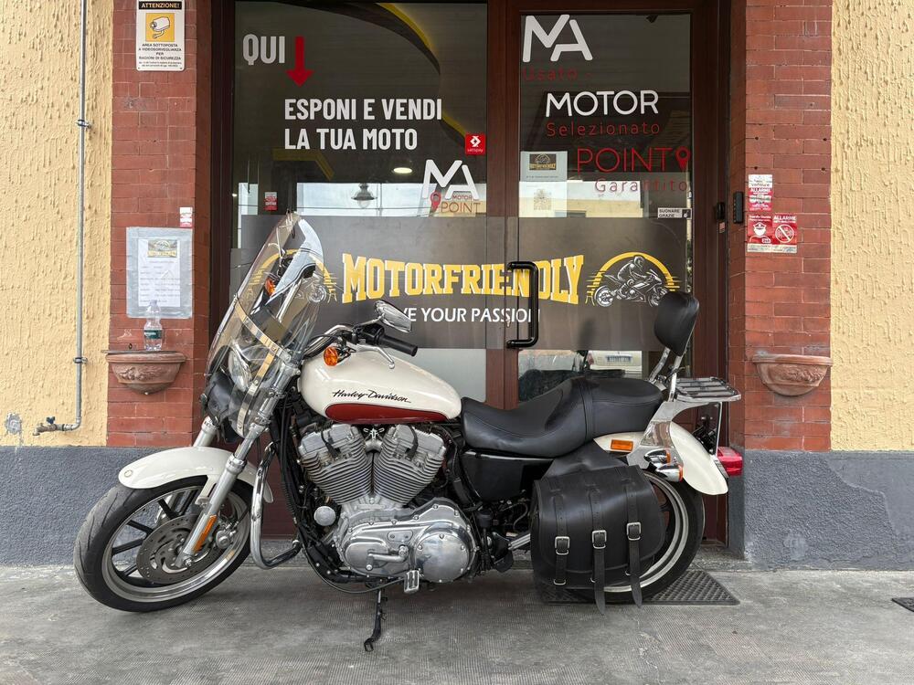 Harley-Davidson 883 Low (2008 - 12) - XL 883L (2)