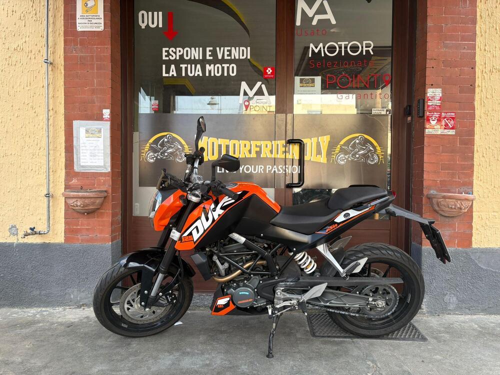 KTM 125 Duke ABS (2013 - 16)
