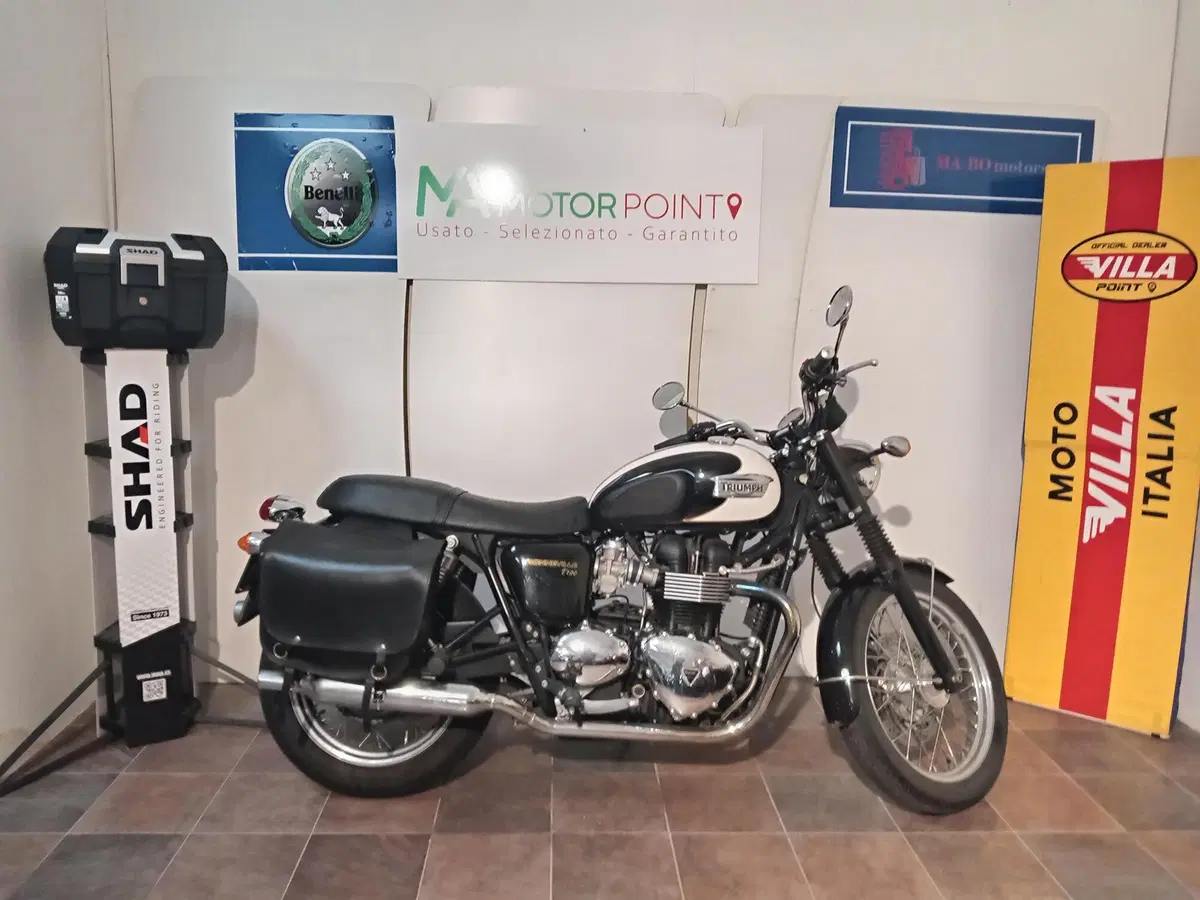 Triumph Bonneville T100 (2008 - 16)