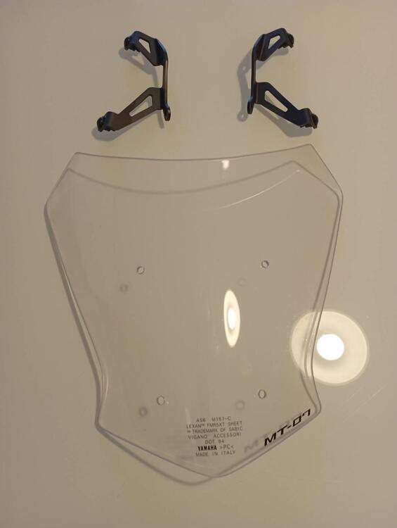 Cupolino per Yamaha MT 07 del 2019