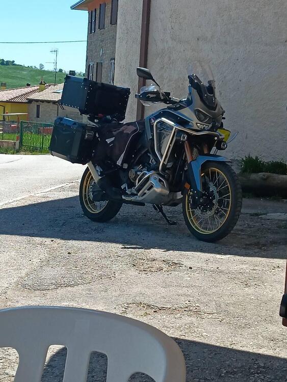 Honda Africa Twin CRF 1100L Adventure Sports DCT Travel Edition (2022 - 23) (5)